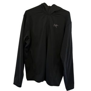 Arc’teryx Kyanite LT Black Hooded Jacket